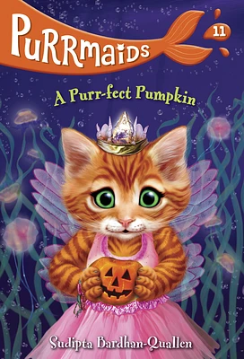 Purrmaids #11: A Purr-fect Pumpkin (Paperback)