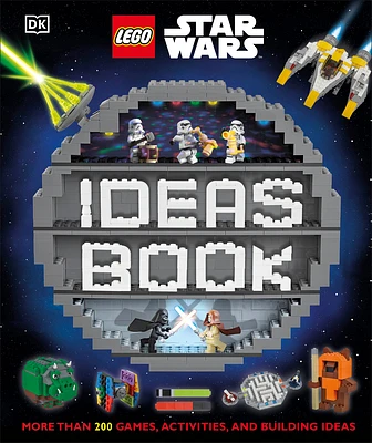 LEGO Star Wars Ideas Book: More than 200 Games, Activities, and Building Ideas (Lego Ideas) (Hardcover)