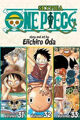 One Piece (Omnibus Edition), Vol. 11: Includes vols. 31, 32 & 33 (Paperback)