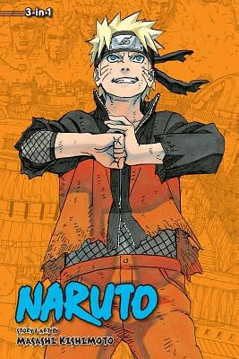 Naruto (3-in-1 Edition), Vol. 22: Includes Vols. 64, 65 & 66 (Paperback)