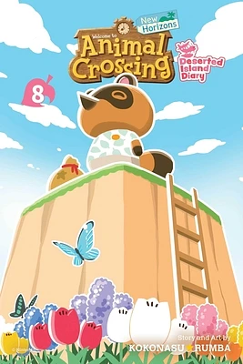 Animal Crossing: New Horizons, Vol. 8: Deserted Island Diary (Paperback)