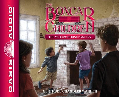 Yellow House Mystery (The Boxcar Children Mysteries #3) (CD-Audio)