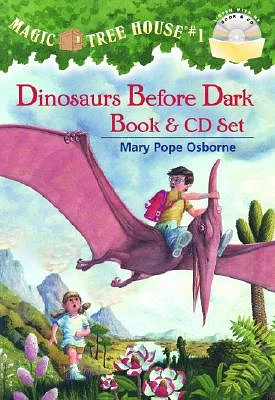 Dinosaurs Before Dark [With CD] (Paperback)