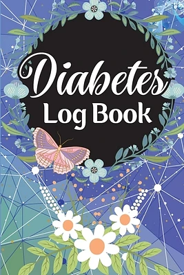 Diabetes Log Book: Diabetic Glucose Monitoring Journal Book, 2-Year Blood Sugar Level Recording Book, Daily Tracker with Notes, Breakfast (Paperback)