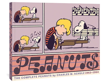 The Complete Peanuts 1963-1964: Vol. 7 Paperback Edition (Paperback)