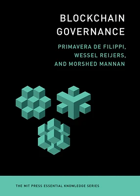 Blockchain Governance (The MIT Press Essential Knowledge series) (Paperback)