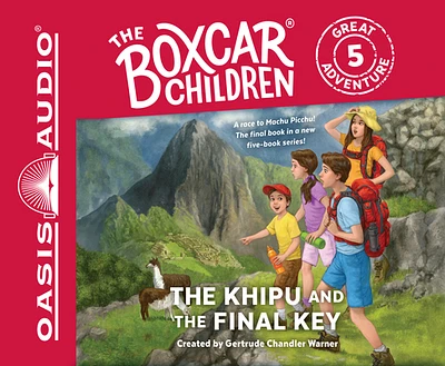 The Khipu and the Final Key (The Boxcar Children Great Adventure #5) (CD-Audio)