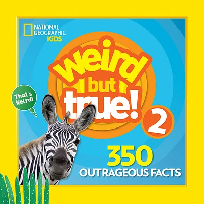 Weird But True 2: Expanded Edition (Paperback)