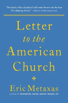 Letter to the American Church (Paperback)