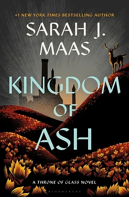 Kingdom of Ash (Throne of Glass #7) (Hardcover)