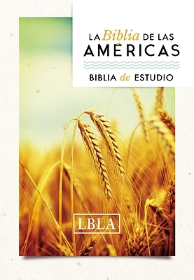 Lbla, Biblia de Estudio, Tapa Dura (Hardcover)