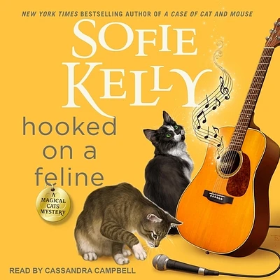 Hooked on a Feline (Magical Cats Mysteries #13) (MP3 CD)