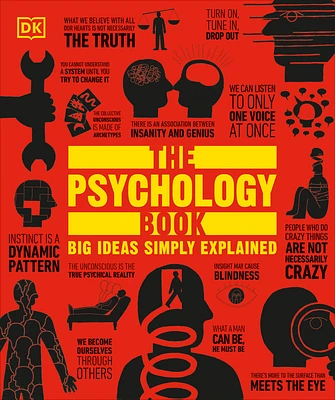 The Psychology Book: Big Ideas Simply Explained (DK Big Ideas) (Paperback