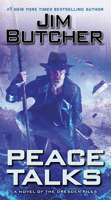 Peace Talks (Dresden Files #16) (Paperback)