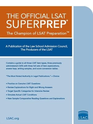 The Official LSAT Superprep: The Champion of LSAT Prep (Paperback)