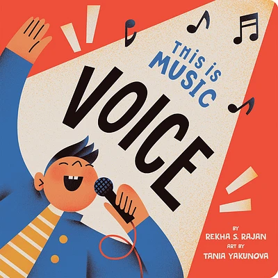 This Is Music: Voice (Board book)