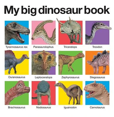 My Big Dinosaur Book (My Big Board Books) (Board book)