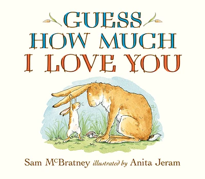 Guess How Much I Love You Oversized Board Book (Board book)