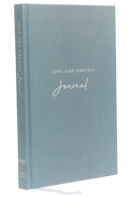 Net, Love God Greatly Journal, Cloth Over Board, Comfort Print: Holy Bible (Hardcover)