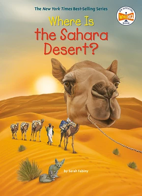 Where Is the Sahara Desert? (Where Is?) (Paperback)