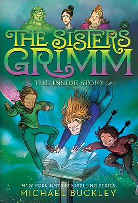 The Inside Story (The Sisters Grimm #8) (Sisters Grimm, The #8) (Paperback)