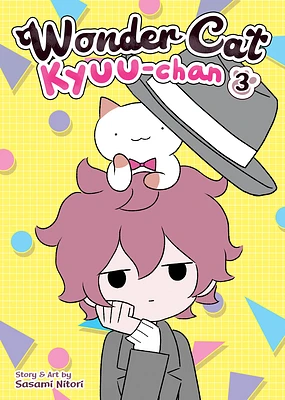 Wonder Cat Kyuu-chan Vol. 3 (Paperback)