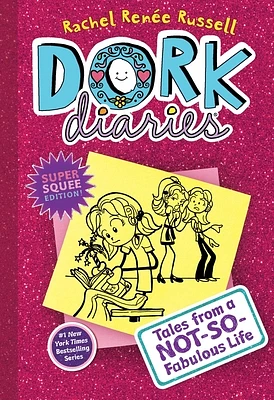 Dork Diaries 1: Tales from a Not-So-Fabulous Life (Hardcover)