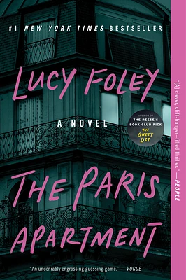 The Paris Apartment: A Novel (Paperback)