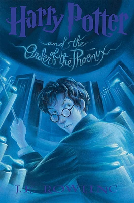 Harry Potter and the Order of the Phoenix (Harry Potter, Book 5) (Hardcover)