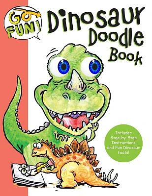 Go Fun! Dinosaur Doodle Book (Paperback)