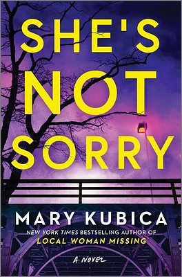 She's Not Sorry: A Psychological Thriller (Hardcover)