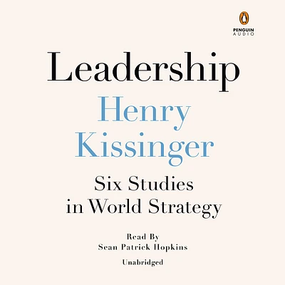 Leadership: Six Studies in World Strategy (CD-Audio)