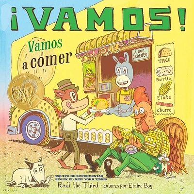 ¡Vamos! Vamos a comer: ¡Vamos! Let's Go Eat (Spanish Edition) (World of ¡Vamos!) (Paperback)