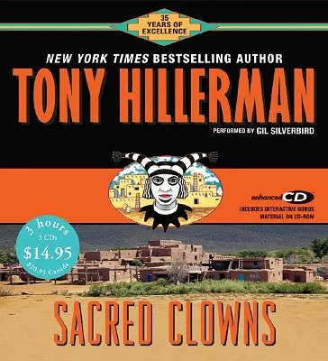 Sacred Clowns CD Low Price (A Leaphorn and Chee Novel #11) (Abridged / CD-Audio)