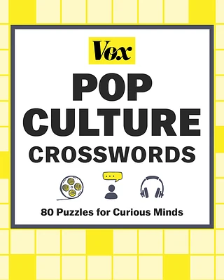 Vox Pop Culture Crosswords: 80 Puzzles for Curious Minds (Paperback)