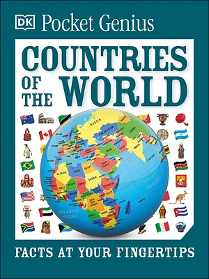 Pocket Genius Countries of the World (Paperback)