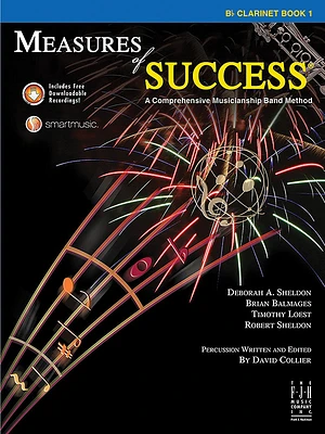 Measures of Success Clarinet Book 1 (Paperback)