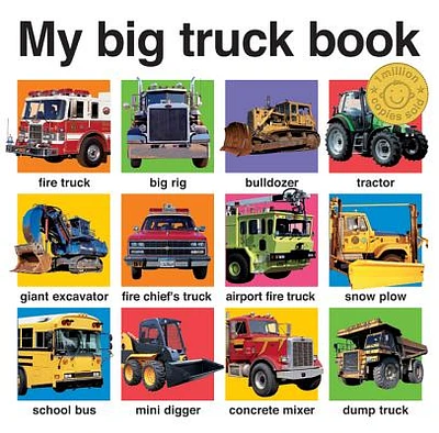 My Big Truck Book (My Big Board Books) (Board book)