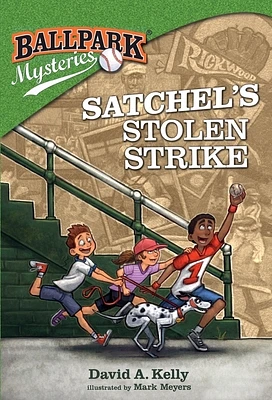 Satchel's Stolen Strike (Ballpark Mysteries #20) (Paperback)