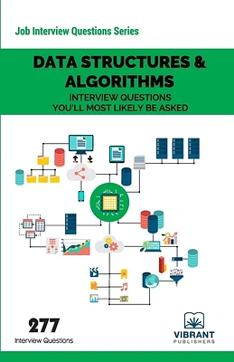 Data Structures & Algorithms Interview Questions You'll Most Likely Be Asked (Job Interview Questions #6) (Paperback)