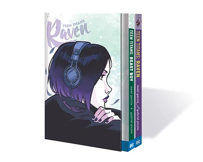 Teen Titans: Raven and Beast Boy HC Box Set (Boxed Set)