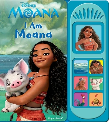 Disney Moana: I Am Moana Sound Book [With Battery] (Board Books)