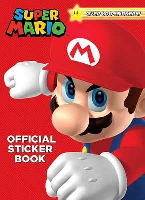 Super Mario Official Sticker Book (Nintendo®): Over 800 Stickers! (Paperback)