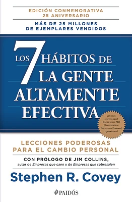 Los 7 Hábitos de la Gente Altamente Efectiva Ne (Paperback)