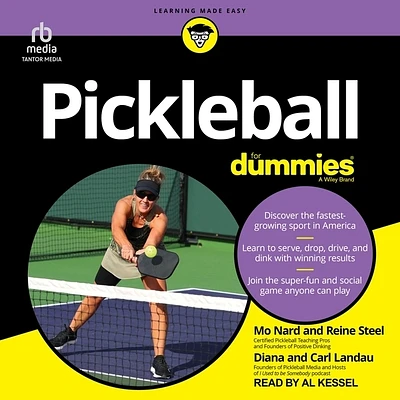 Pickleball for Dummies (MP3 CD)