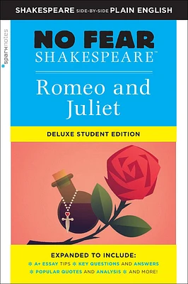 Romeo and Juliet: No Fear Shakespeare (Sparknotes No Fear Shakespeare #30) (Prebound)