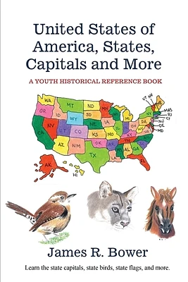 United States of America, States, Capitals and More (Paperback)