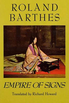 Empire of Signs (Paperback)