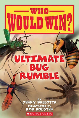 Ultimate Bug Rumble (Who Would Win?) (Paperback)