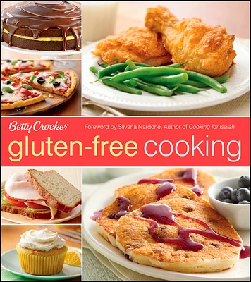 Betty Crocker Gluten-Free Cooking (Betty Crocker Cooking) (Paperback)